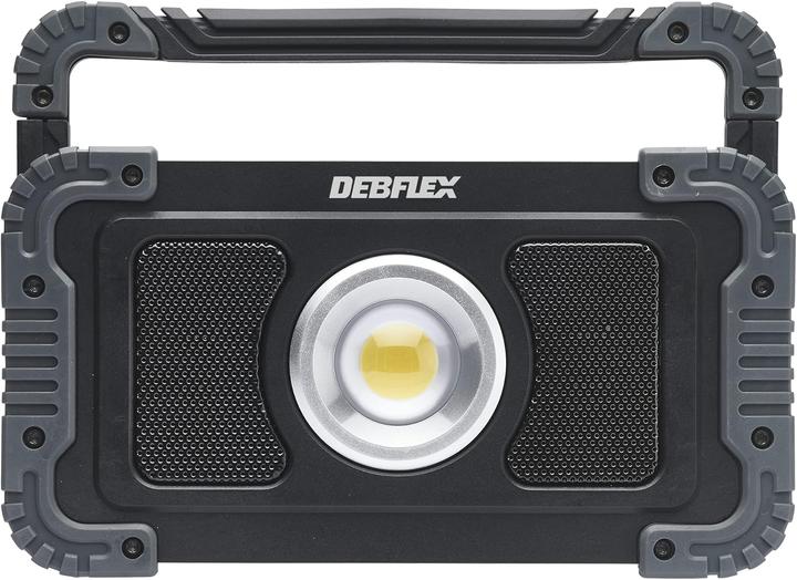 Actual product image Debflex Kabelloser LED-Baustrahler (1400 lm)