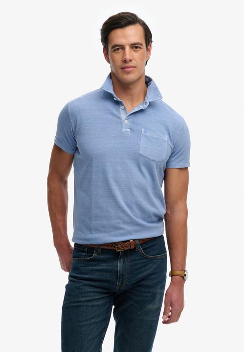Immagine prodotto Superdry Polo Classico in Cotone e Lino (XL)