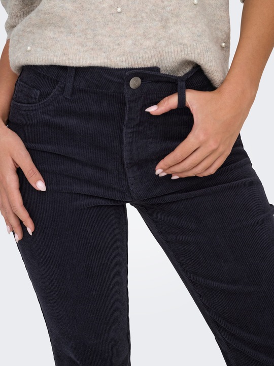 Actual product image JdY JDYSALONE Mid waist flared trousers Trousers (L)