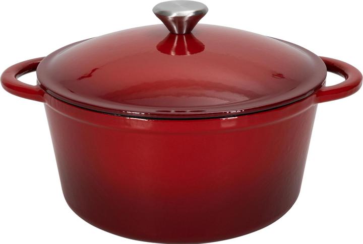 Cast iron roaster (Casserole + Stewpot, Cast iron)