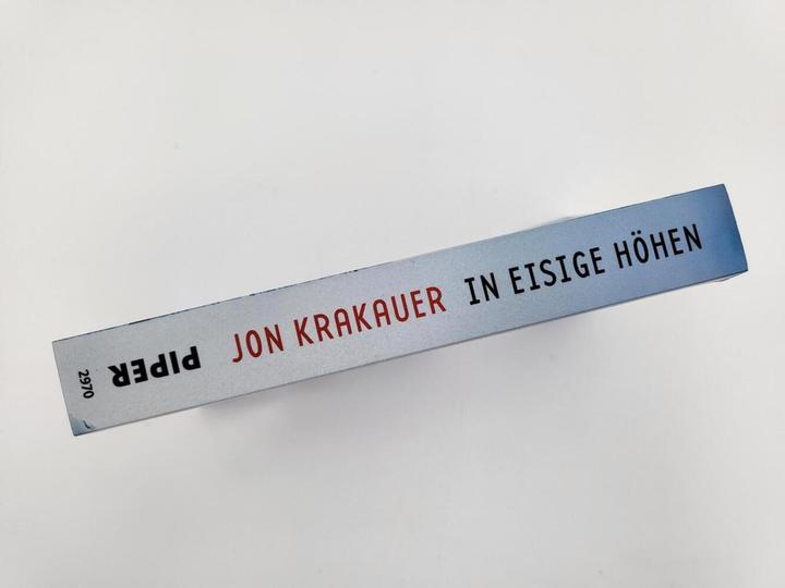 Produktbild In eisige Höhen (Deutsch, Jon Krakauer, 2000)