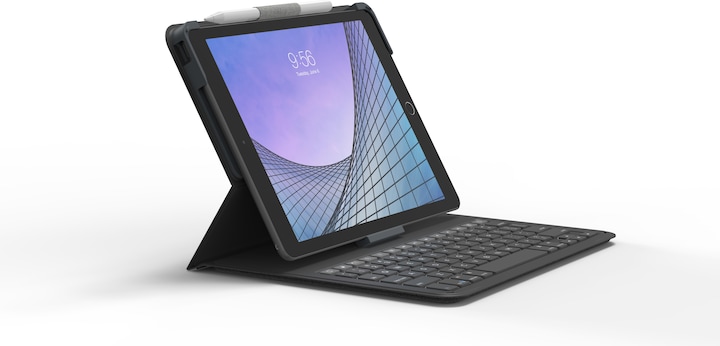 Zagg Messenger Folio 2 (CH, iPad 2020 (8. Gen), iPad 2019 (7. Gen), iPad Air 2019 (3. Gen), iPad 2021 (9. Gen))