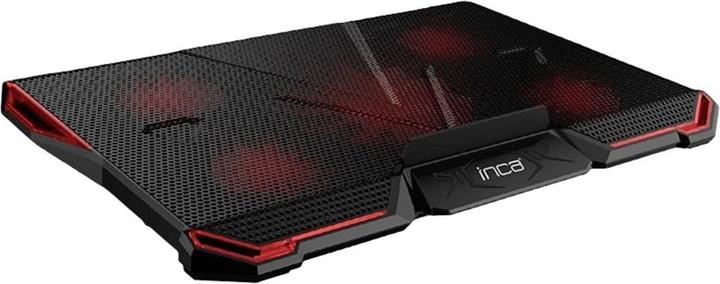 Actual product image Inca ARRAX GAMING NOTEBOOK COOLER 5X FAN, 6 STEPS, 2X USB, 13 ""-17
