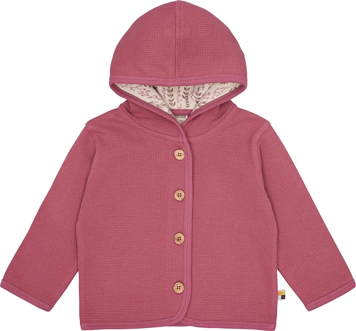 loud + proud Jacke in Waffeloptik