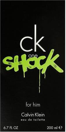 Produktbild Calvin Klein CK One Shock (Eau de Toilette, 200 ml)
