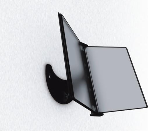 Image du produit Tarifold Support de tableau d'affichage 3D Utilisation pour le format de papier : DIN A4 Matériau : (A4)
