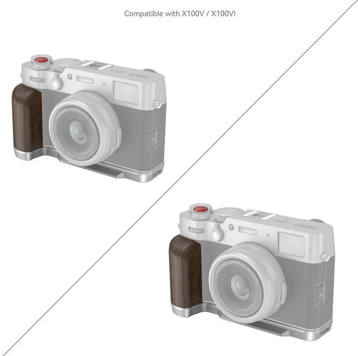 Image du produit SmallRig Poignée en bois en forme de L (Poignée)