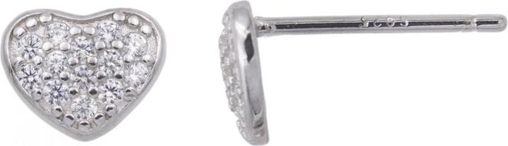 Immagine prodotto Passion Orecchini In Argento - Cuore - Zirconi (COU BIJOU, Materiale esatto)