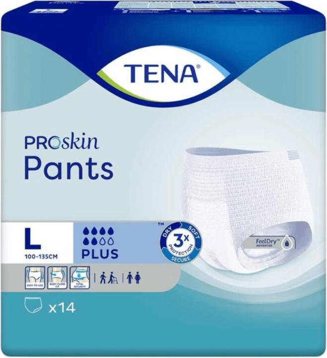 Produktbild Tena Pants Plus (14x, L)