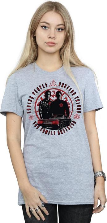 Immagine prodotto Supernatural Family Business Maglietta Ampia Donna (S)