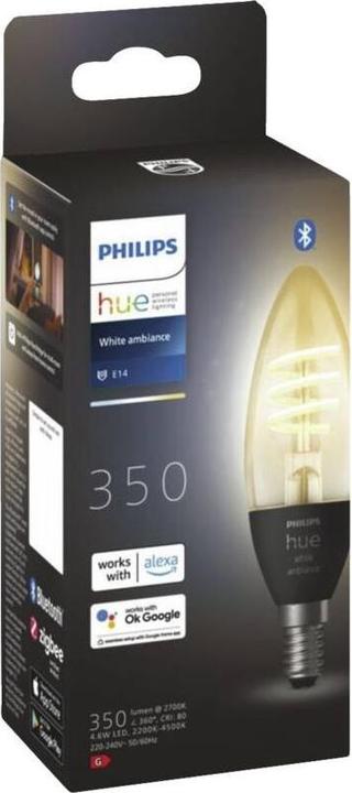 Actual product image Philips Hue White Ambiance (E14, 350 lm, 1 x)