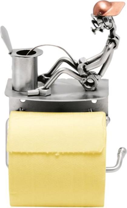 Hinz & Kunst 016WC - Support de papier toilette "Please Sit Down