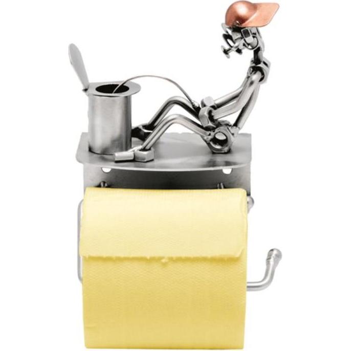 Hinz & Kunst, Portarotoli, 016WC - Porta carta igienica "Please Sit Down