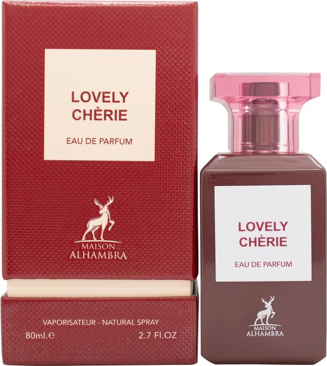 Actual product image Maison Alhambra Forbidden Love (Lovely Chèrie) (Eau de parfum, 80 ml)