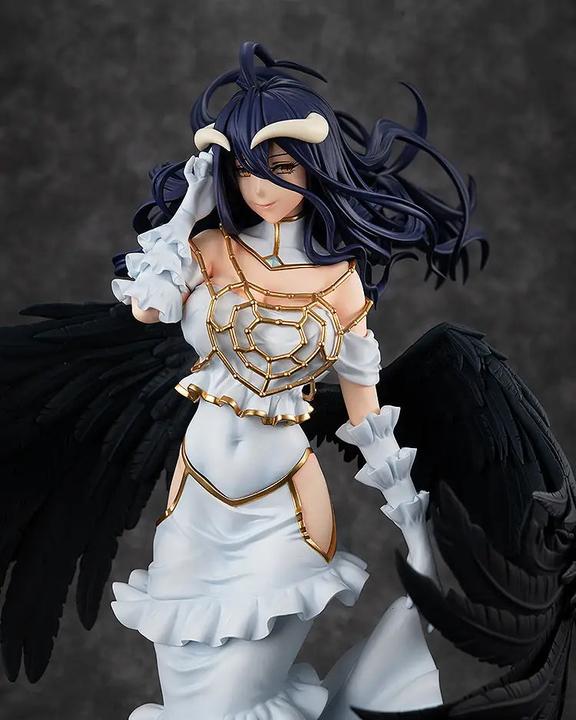 Actual product image Kadokawa Overlord IV PVC Statue 1/7 Albedo: Wing Ver. 31 cm
