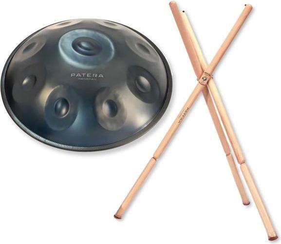 Produktbild Patera Handpan HPEM-3 E-Minor mit Handpan Ständer (Perkussion)