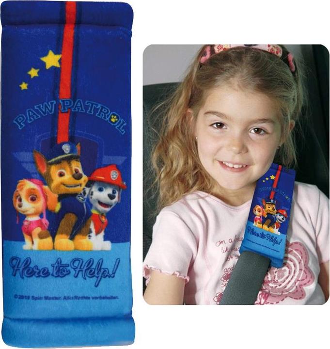 Image du produit Coussin pour ceinture de sécurité Paw Patrol
