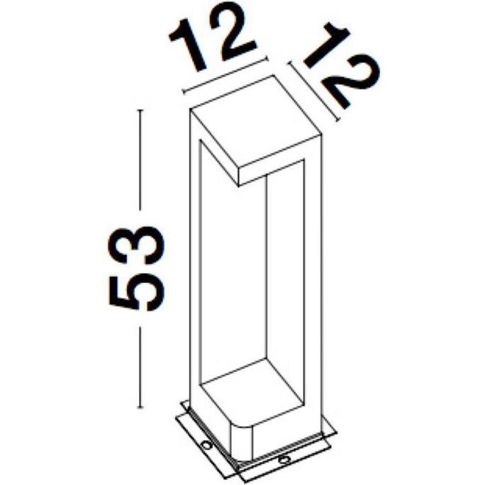 Thumbnail - Nova Luce, Gartenbeleuchtung, Wegeleuchten (365 lm, IP65)
