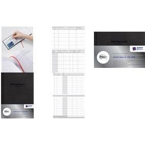 Avery, Heft + Block, Fahrtenbuch (A5, Speziallineatur, Harter Einband)