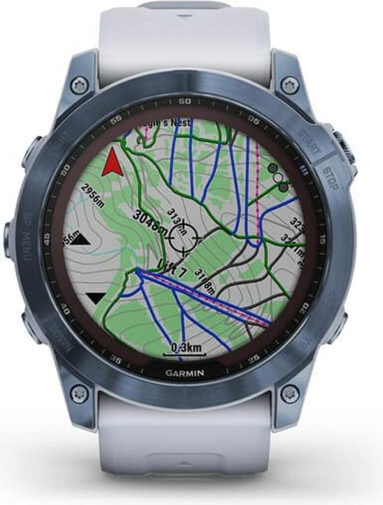 Produktbild Garmin fēnix 7X Sapphire Solar (51 mm)