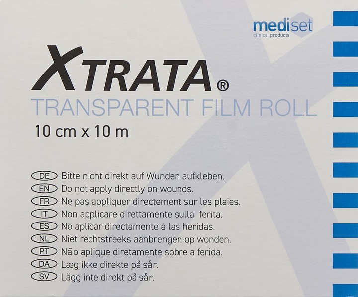 Actual product image Xtrata transparent foil dressing skin-friendly fixation with lipo-gel (1 x)