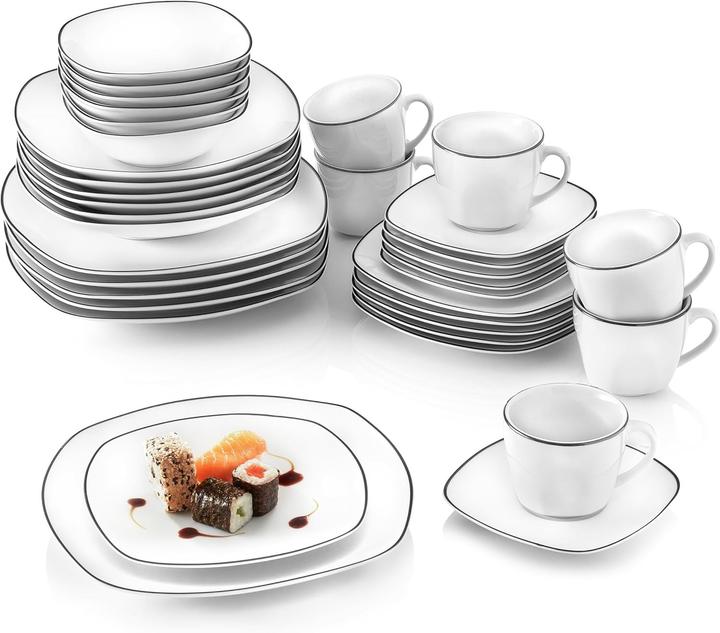 Produktbild Sänger Geschirr Geschirrservice Bilgola (36 Stk.)