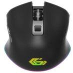 Actual product image Gembird MUSGW-6BL-02 Gaming-Maus Bluetooth® Optisch Schwarz 1600 dpi, 2400 d (Cable, Wireless)