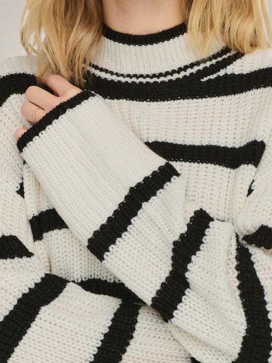 Actual product image JdY Striped knit jumper (L)