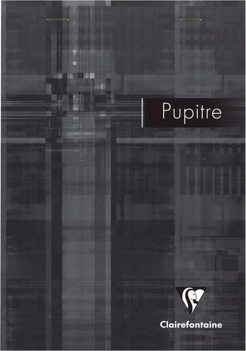 Actual product image Clairefontaine PUPITRE - Notepad (A5, Checked)