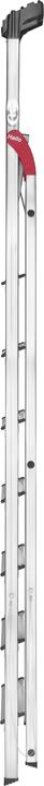 Produktbild Hailo L60 StandardLine, Alu-Sicherheits-Stehleiter, 8 Stufen (Stehleiter, 233 cm)