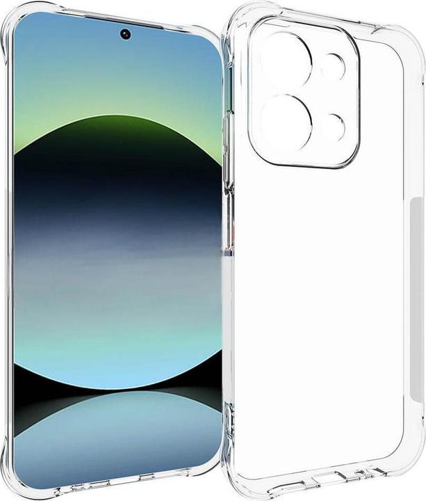 Cover-Discount Xiaomi Redmi 15C - Drop Protection Silikon Case (Xiaomi Redmi Note 15)