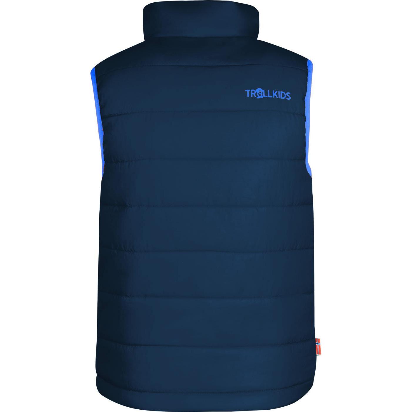 Thumbnail - Trollkids, Unisex, Weste, Kids Trondheim Vest, Blau, (92)