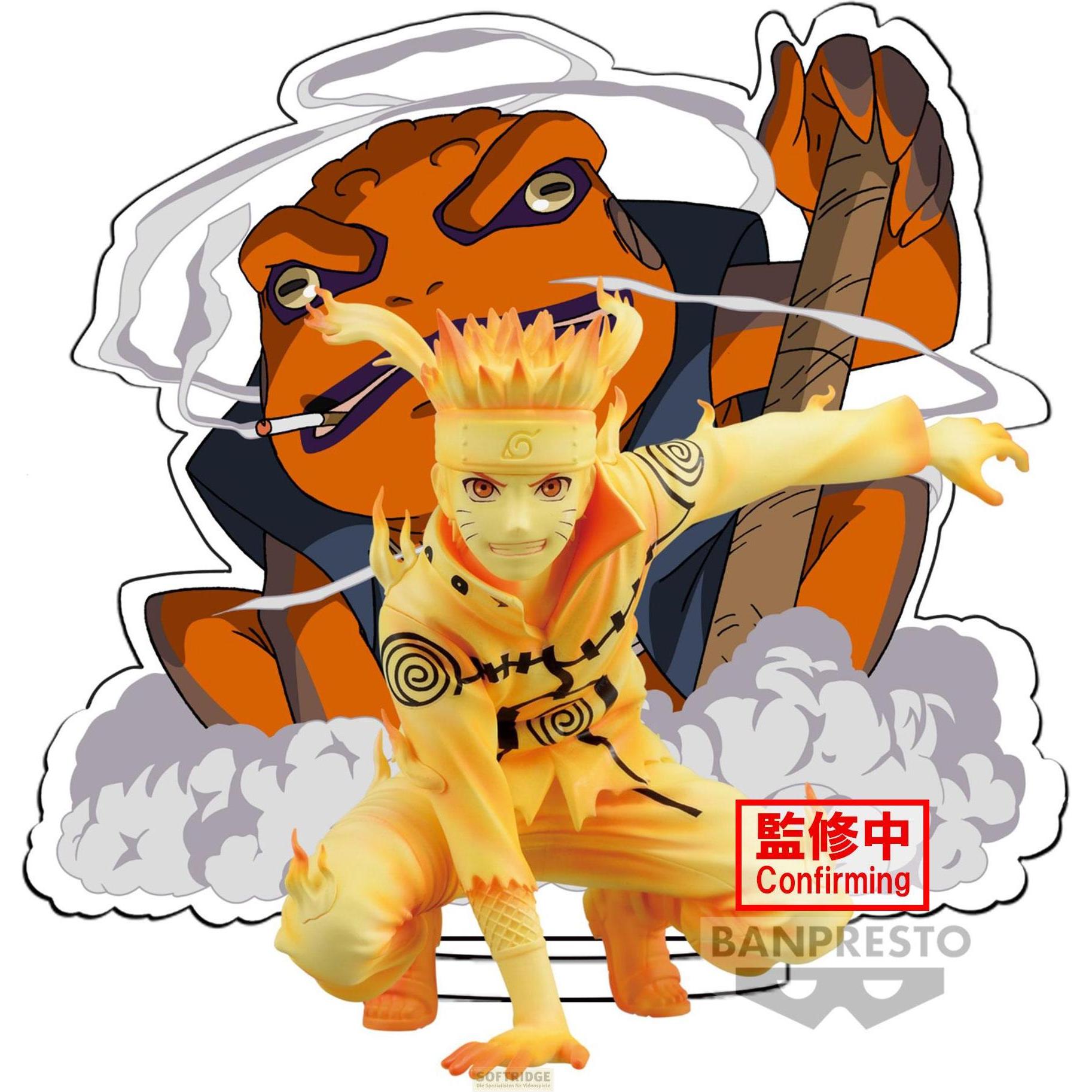 Thumbnail - Banpresto Naruto Shippuden Panel Spectacle Uzumaki Naruto 9cm