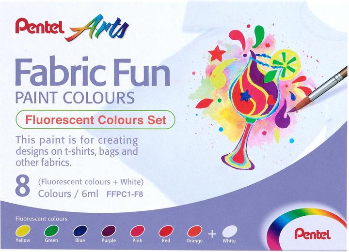 Image du produit Pentel Fabric Fun (72 ml)