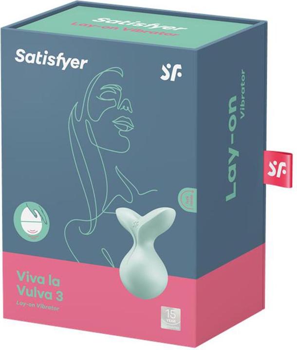 Produktbild Satisfyer Viva la Vulva 3 - Lay-On Vibrator