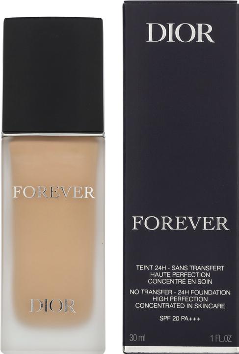 Actual product image Dior Forever No Transfer 24H Foundation (1.5N Neutral)