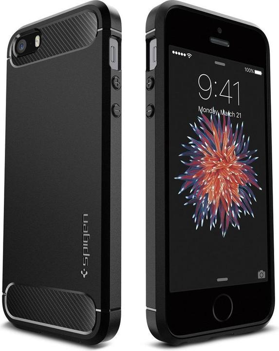 Actual product image Spigen Rugged Armor