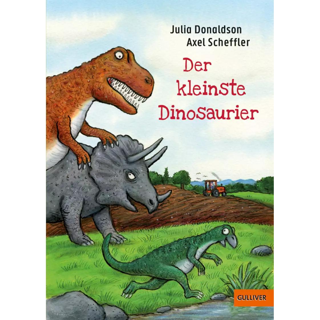 Der kleinste Dinosaurier, Kinderbücher von Julia Donaldson, Axel Scheffler, Susanne Härtel
