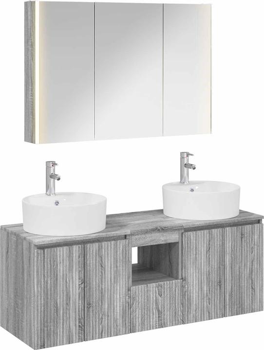 Produktbild vidaXL Badezimmerschrank-Set