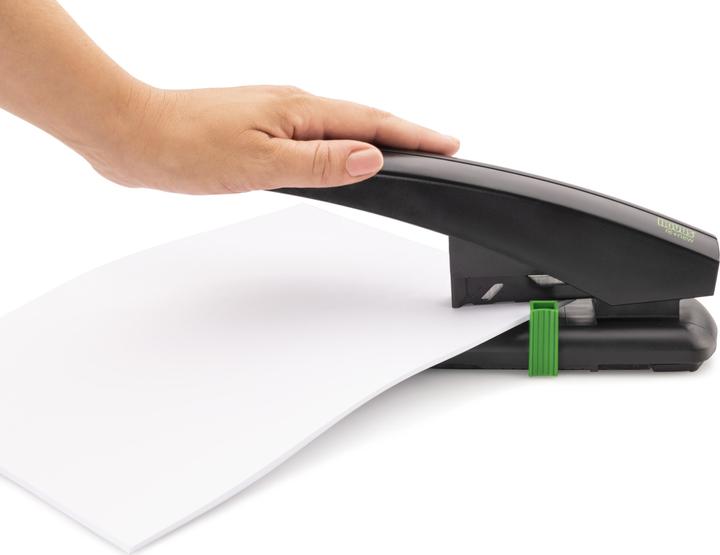 Image du produit Novus Blockheftgerät B40 re+new schwarz bis 100 Blatt (100 feuilles)