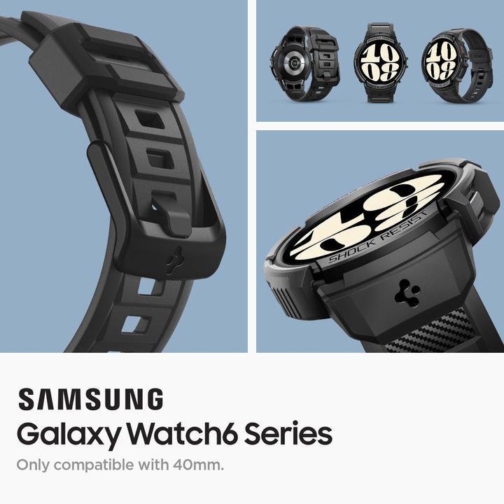 Immagine prodotto Spigen Rugged Armor Pro Samsung Watch 6 40mm nero ACS06501