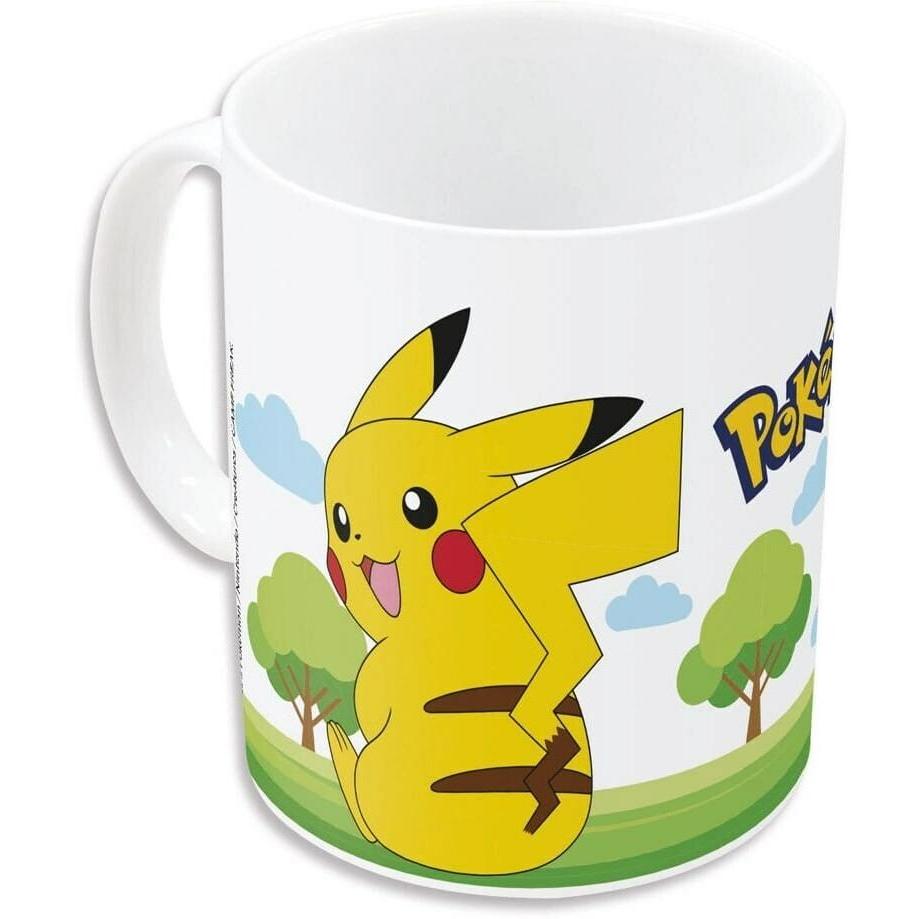 Stor Multicolore/Nero/Giallo Pokémon Tasse Pikachu 325 Ml, Tazze,
