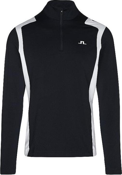 Actual product image J. Lindeberg Zipshirt Lukas Quarter Zip Mid Layer (M)
