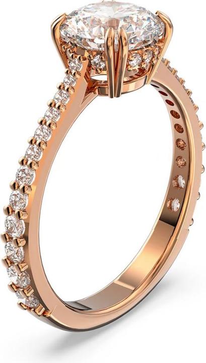 Produktbild Swarovski Constella Cocktail Pavé Ring Rosé (50)