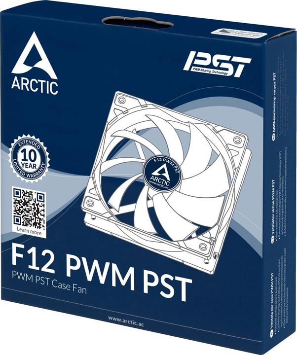 Immagine prodotto Arctic F12 Pwm Pst (120 mm, 1 x)