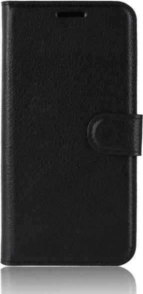 MU Classic Litchi Leather Bookcover Series (Huawei P Smart (2019), Honor 10 Lite)