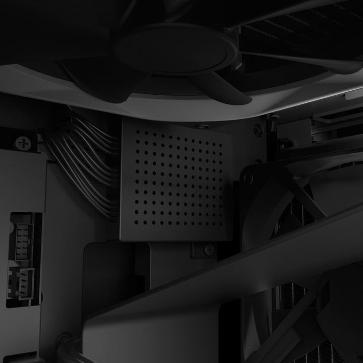 Actual product image NZXT H700i - Black (ATX, mATX, Mini-ITX, E-ATX)