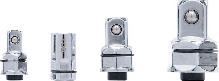 Actual product image BGS Adaptor Set for Ratchet Wrenches 4 pcs. (10 mm, 13 mm, 19 mm)