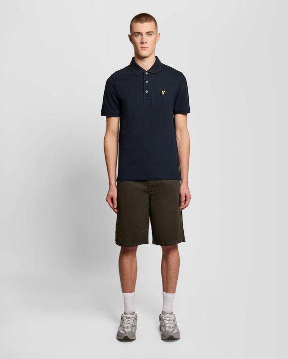 Actual product image Lyle and Scott Plain Polo shirt (XXL)