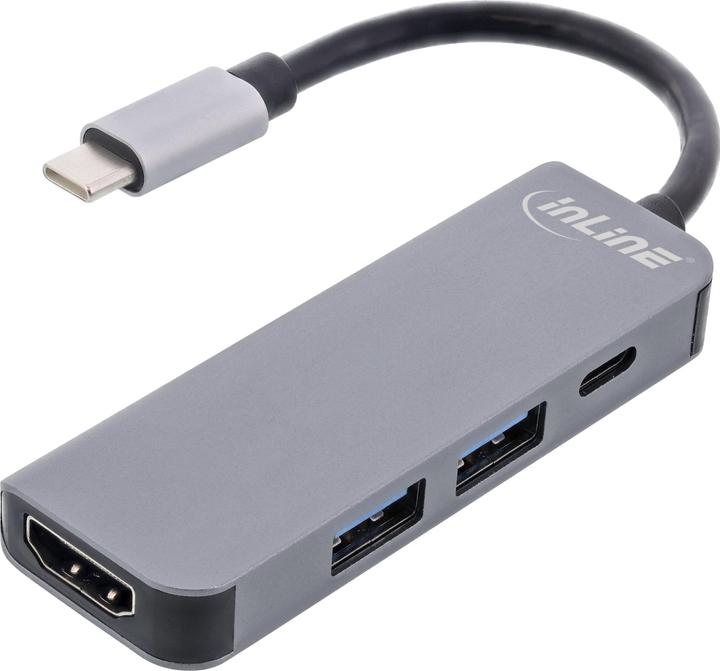 InLine 33271H (USB-C, 4 Ports)